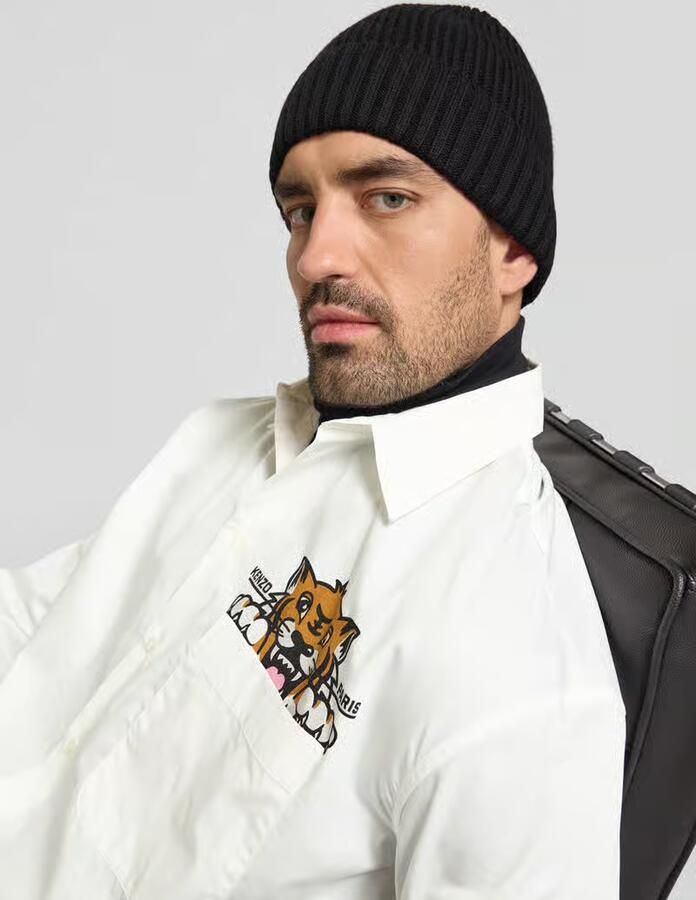 Kenzo Relaxed fit vrijetijdsoverhemd met borstzak