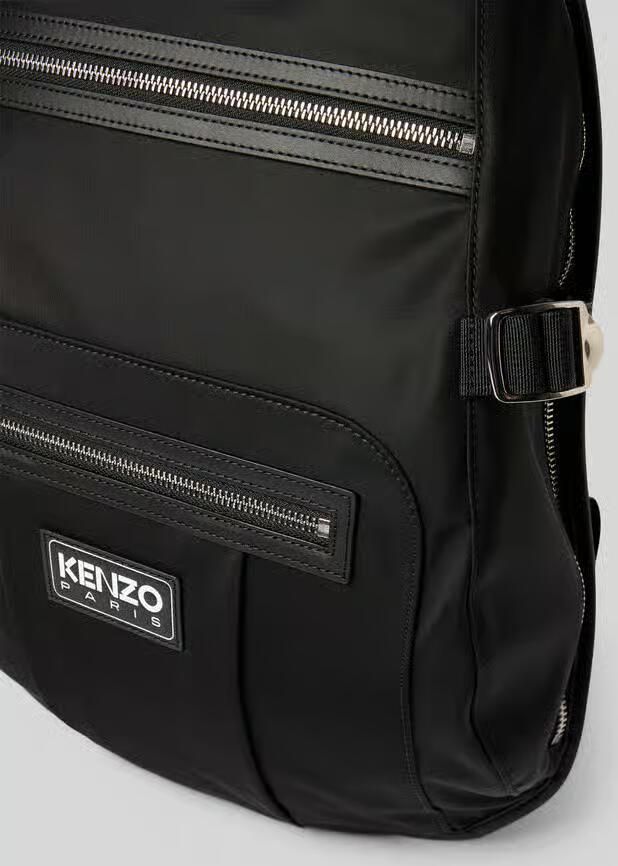 Kenzo Rugzak met labeldetail