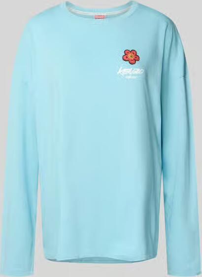 Kenzo Shirt met lange mouwen en labelprint - Foto 2
