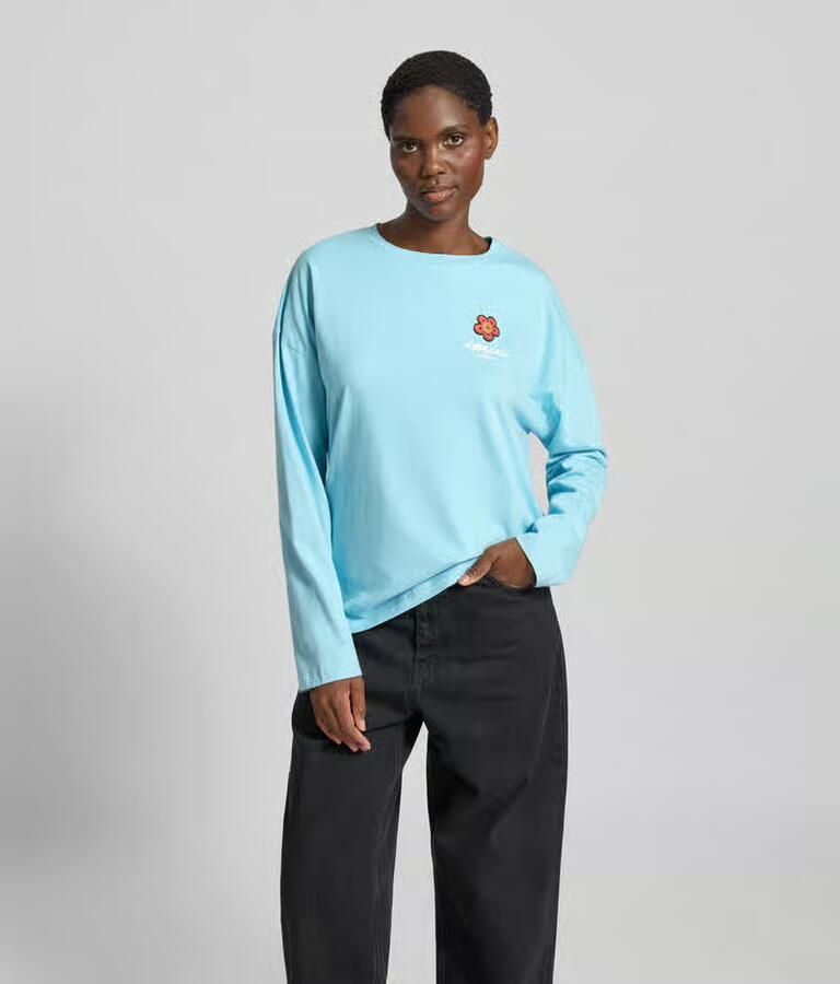 Kenzo Shirt met lange mouwen en labelprint - Foto 2