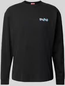 Kenzo Shirt met lange mouwen van puur katoen