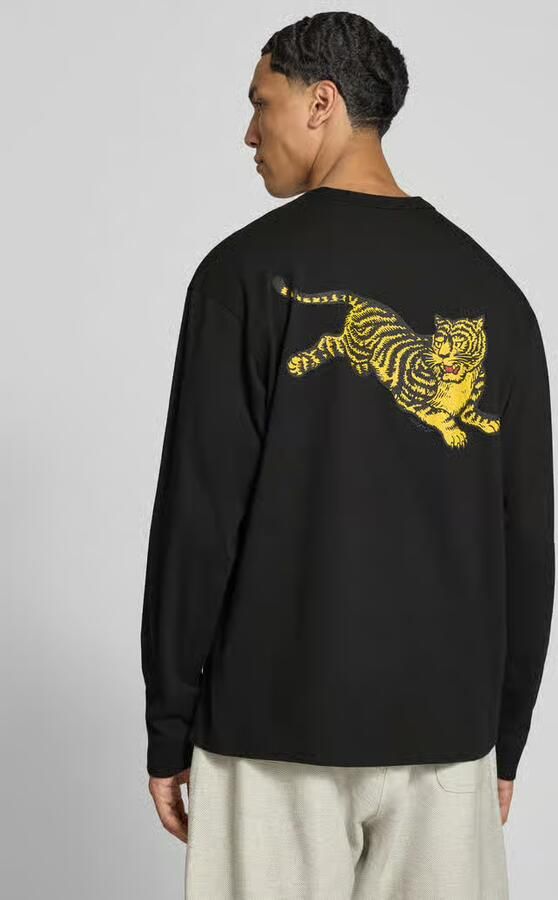 Kenzo Shirt met lange mouwen van puur katoen - Foto 2