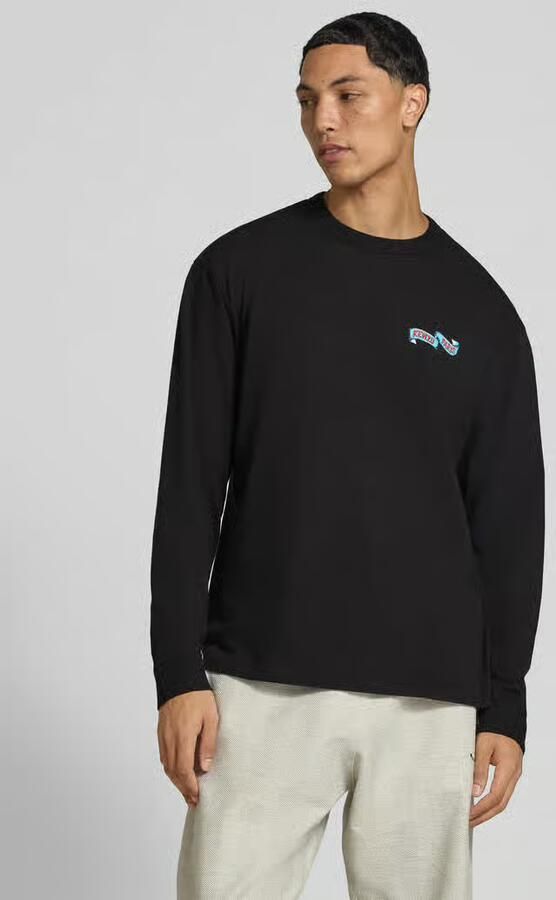 Kenzo Shirt met lange mouwen van puur katoen - Foto 3
