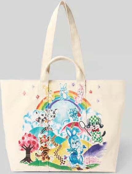 Kenzo shopper van puur katoen - Foto 2