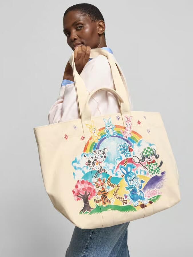 Kenzo shopper van puur katoen - Foto 2