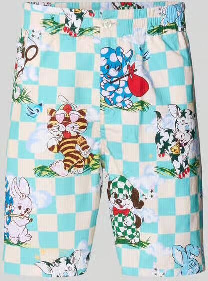 Kenzo Short met all-over motiefprint - Foto 2