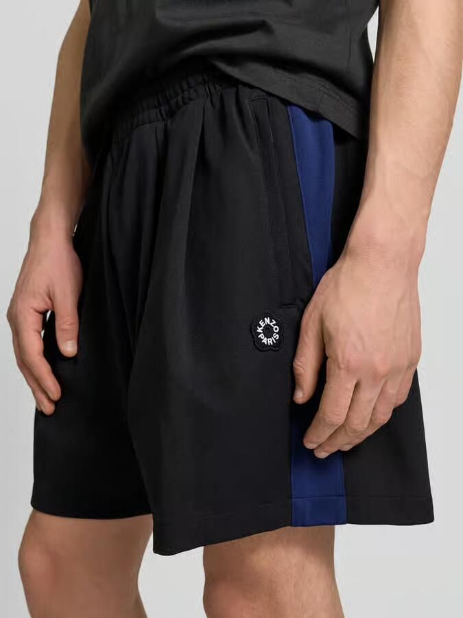Kenzo Short met logo-stitching