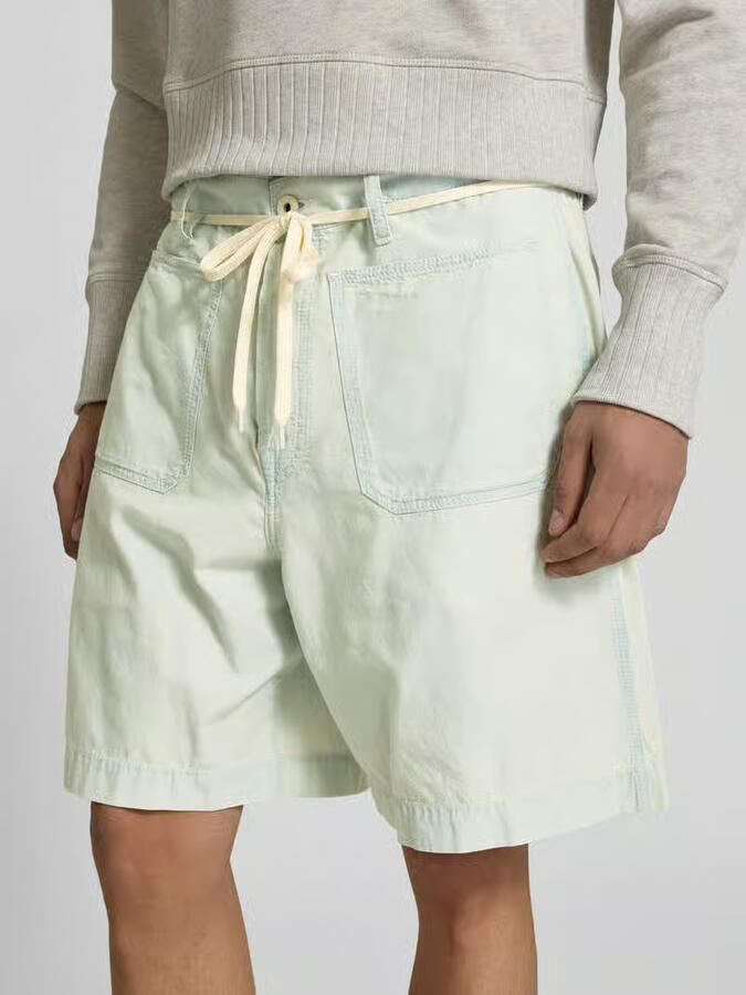 Kenzo short met opgestikte zakken