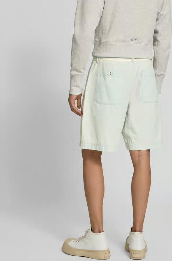 Kenzo Short met opgestikte zakken - Foto 2