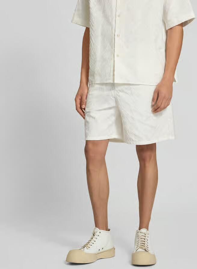 Kenzo Short met structuurpatroon - Foto 2