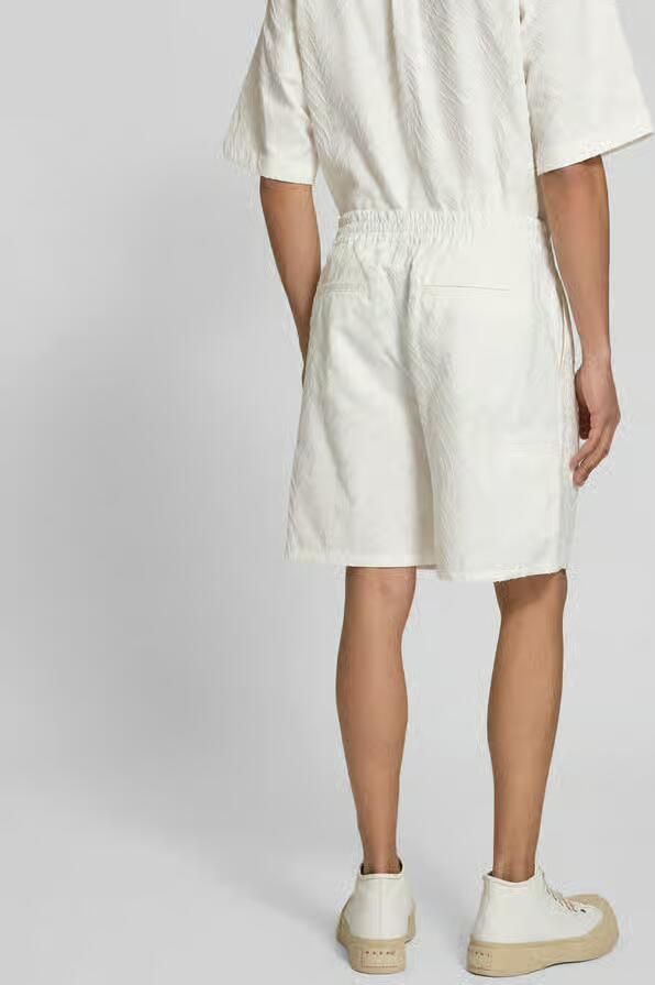 Kenzo Short met structuurpatroon - Foto 3