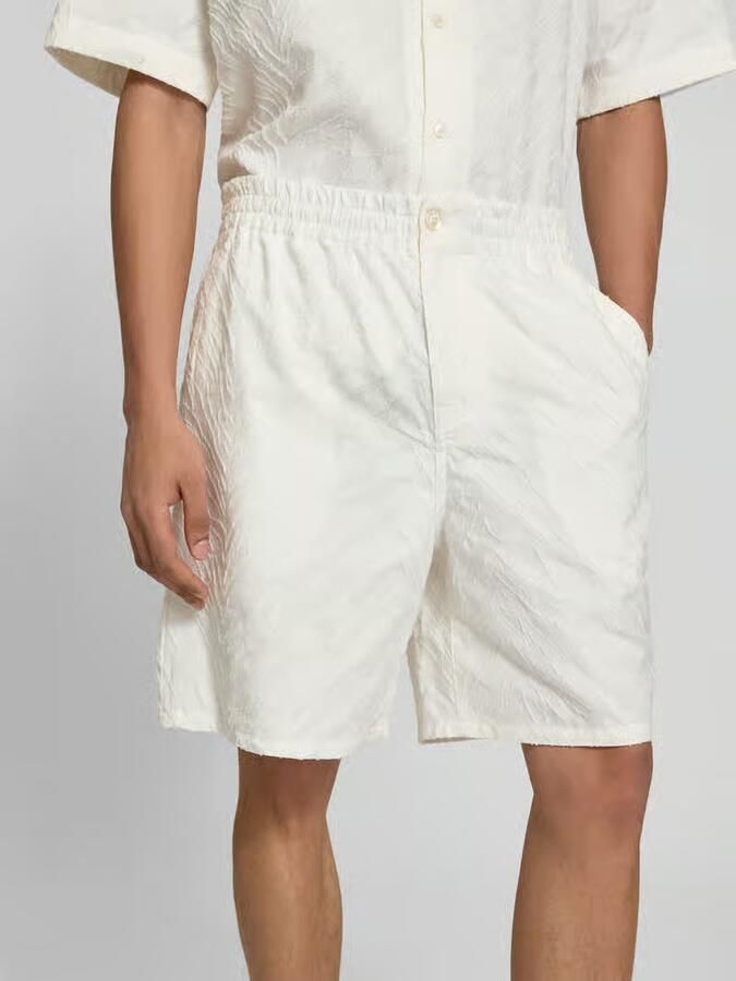 Kenzo Shorts met structuurpatroon