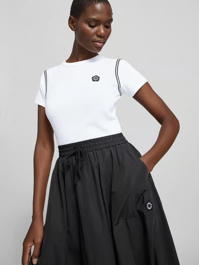 Kenzo Slim Fit T-shirt van puur katoen