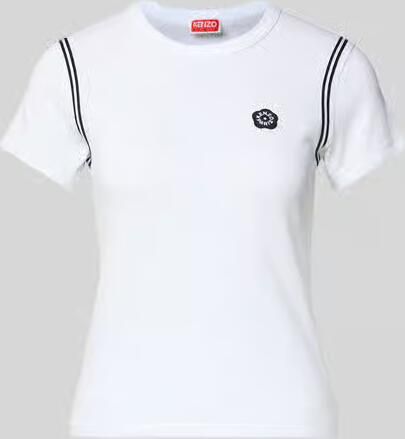 Kenzo Slim Fit T-shirt van puur katoen - Foto 2