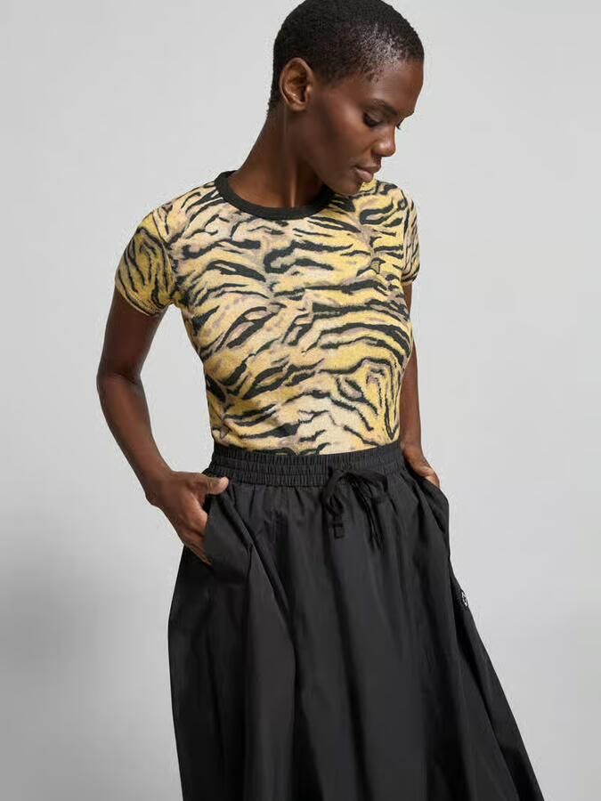 Kenzo slim fit T-shirt van puur katoen