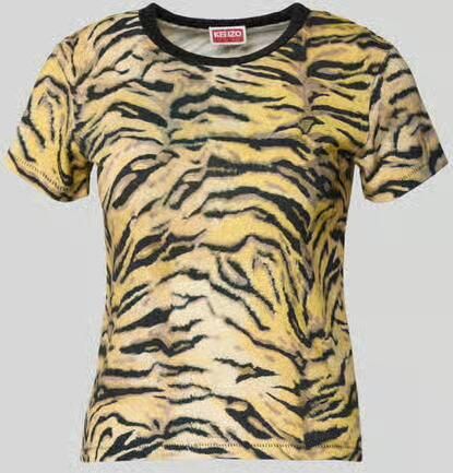 Kenzo slim fit T-shirt van puur katoen - Foto 2