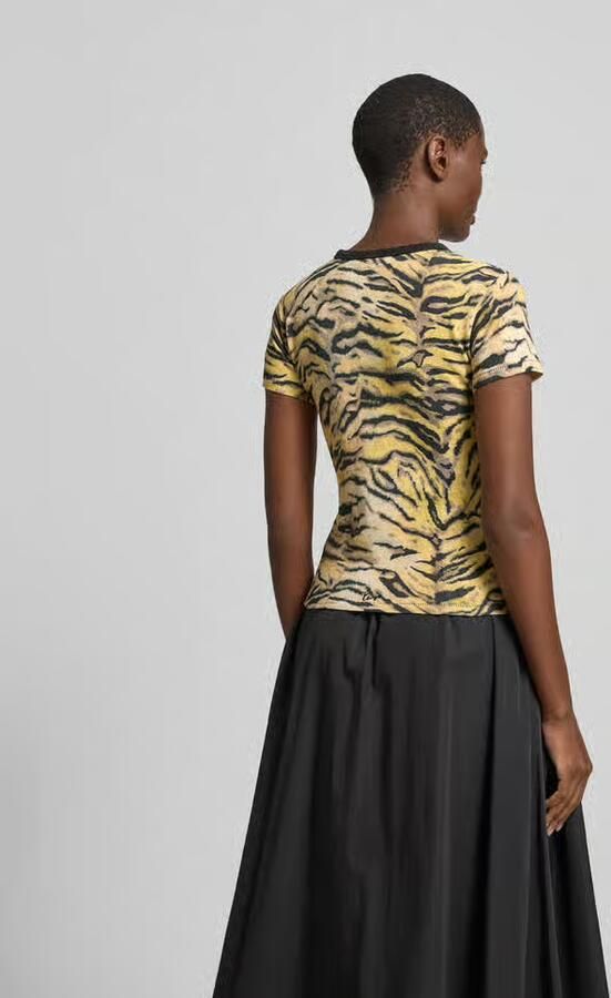 Kenzo Slim fit t-shirt van puur katoen - Foto 3