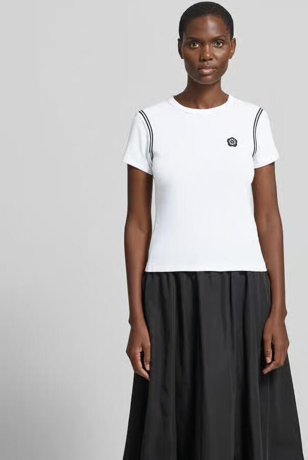 Kenzo Slim Fit T-shirt van puur katoen - Foto 2