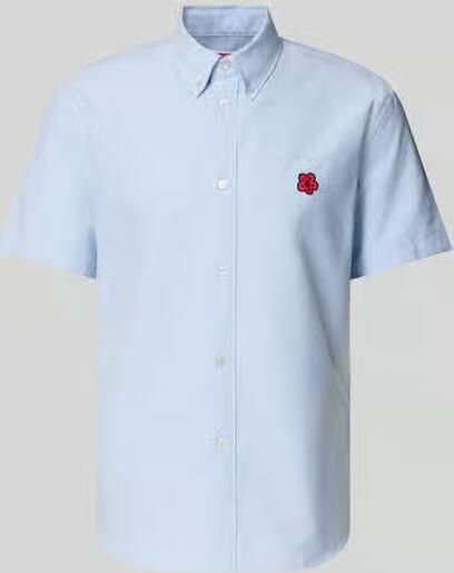 Kenzo Slim fit vrijetijdsoverhemd met gestikt logo - Foto 2