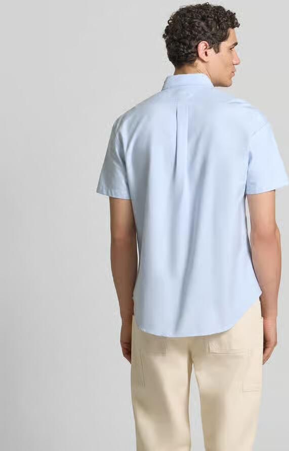 Kenzo Slim Fit vrijetijdsoverhemd met gestikt logo - Foto 3