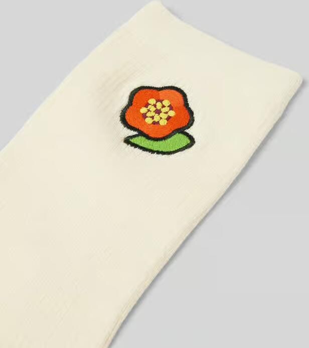 Kenzo Sokken met labelstitching