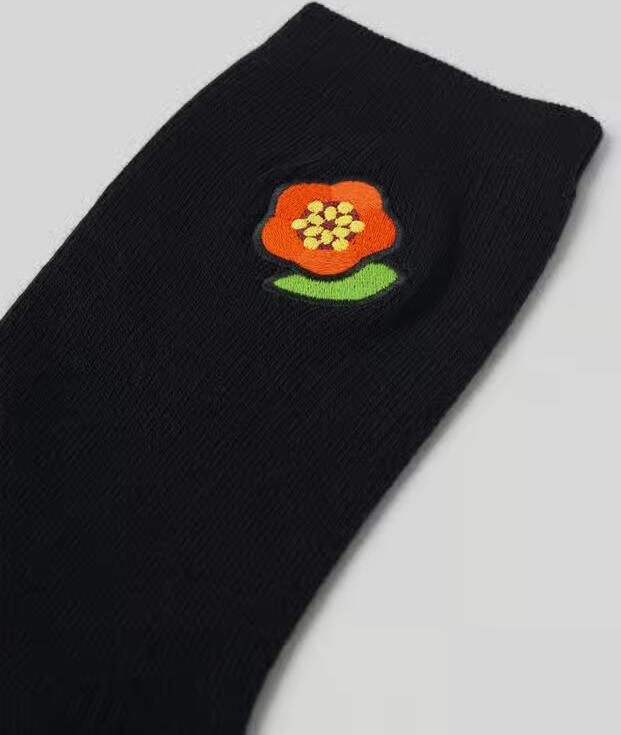Kenzo Sokken met labelstitching
