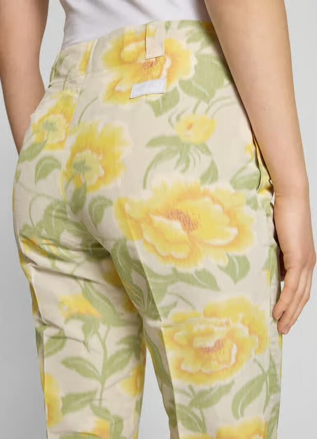 Kenzo Stoffen broek met bandplooien