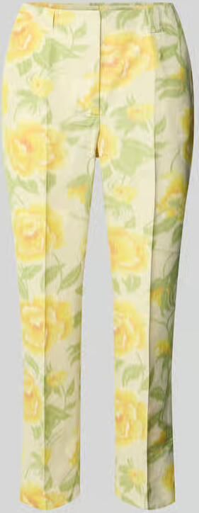 Kenzo Stoffen broek met bandplooien - Foto 2