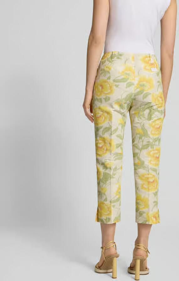 Kenzo Stoffen broek met bandplooien - Foto 2