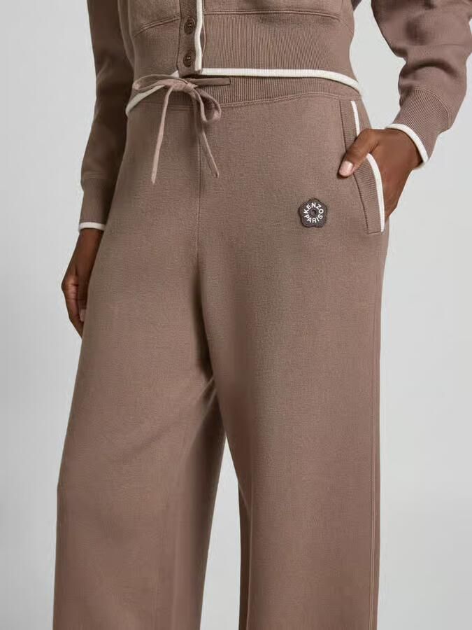 Kenzo Stoffen broek met elastische band - Foto 2
