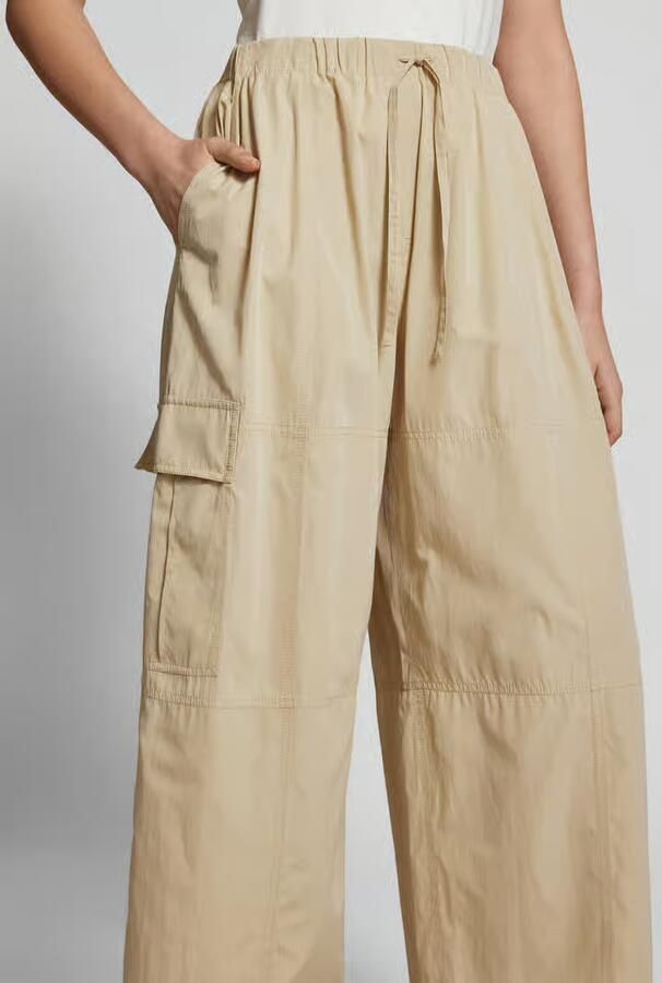 Kenzo Stoffen broek met elastische band