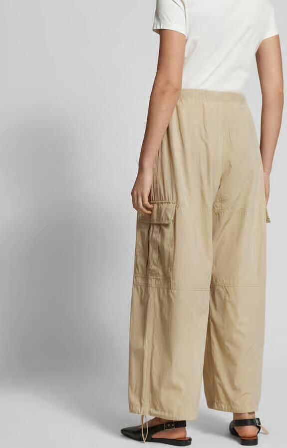 Kenzo Stoffen broek met elastische band - Foto 2