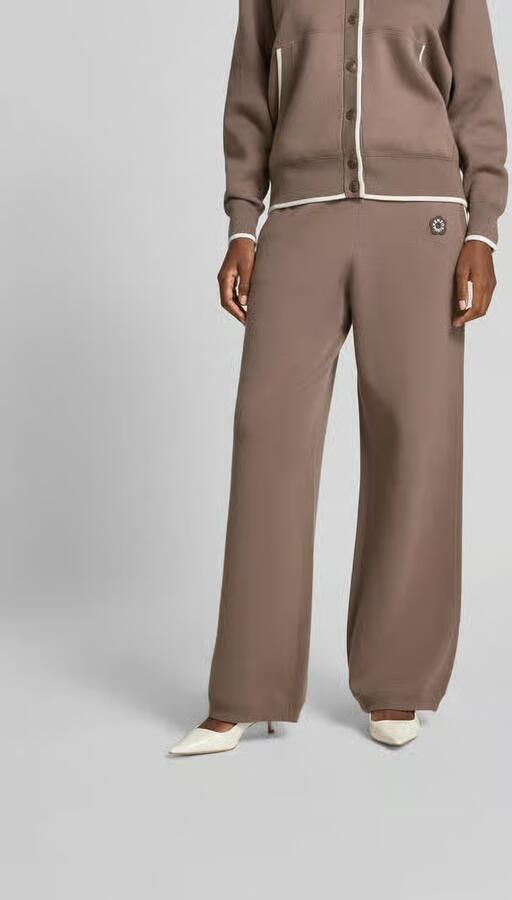 Kenzo Stoffen broek met elastische band - Foto 4