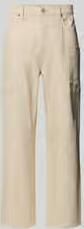 Kenzo straight fit jeans met cargozakken