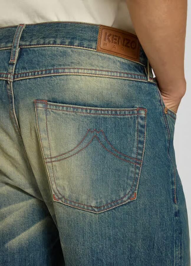 Kenzo straight fit jeans van katoen - Foto 2
