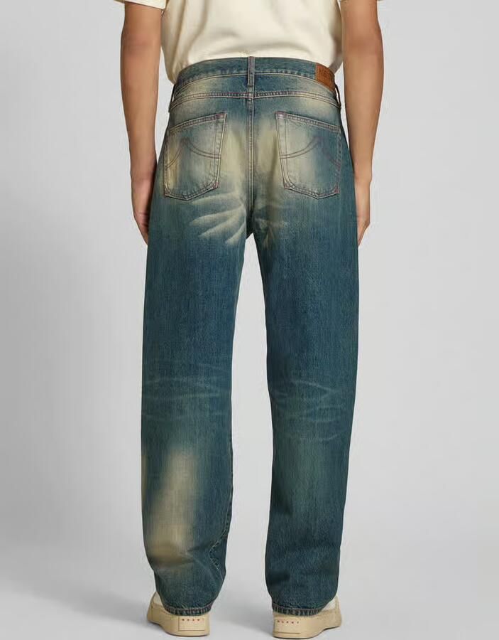 Kenzo straight fit jeans van katoen - Foto 2