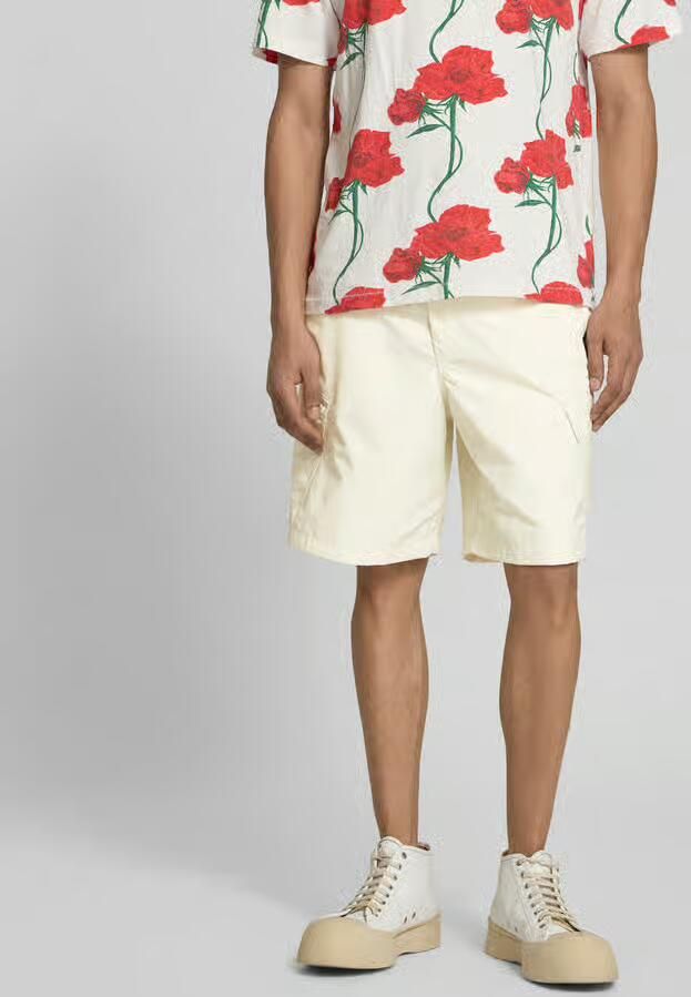 Kenzo straight fit short met cargozakken - Foto 2