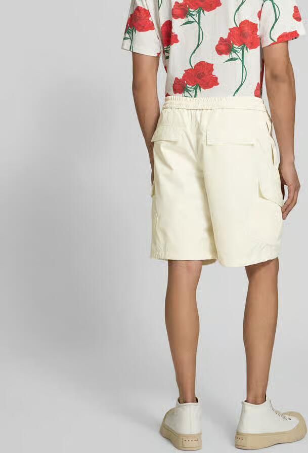Kenzo straight fit short met cargozakken - Foto 3