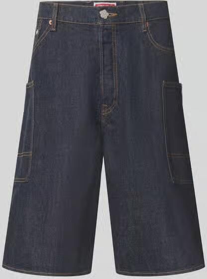 Kenzo straight fit shorts in denimlook - Foto 2