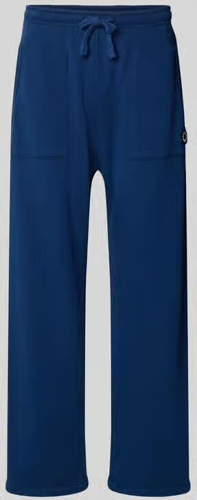 Kenzo straight fit sweatpants met logodetail