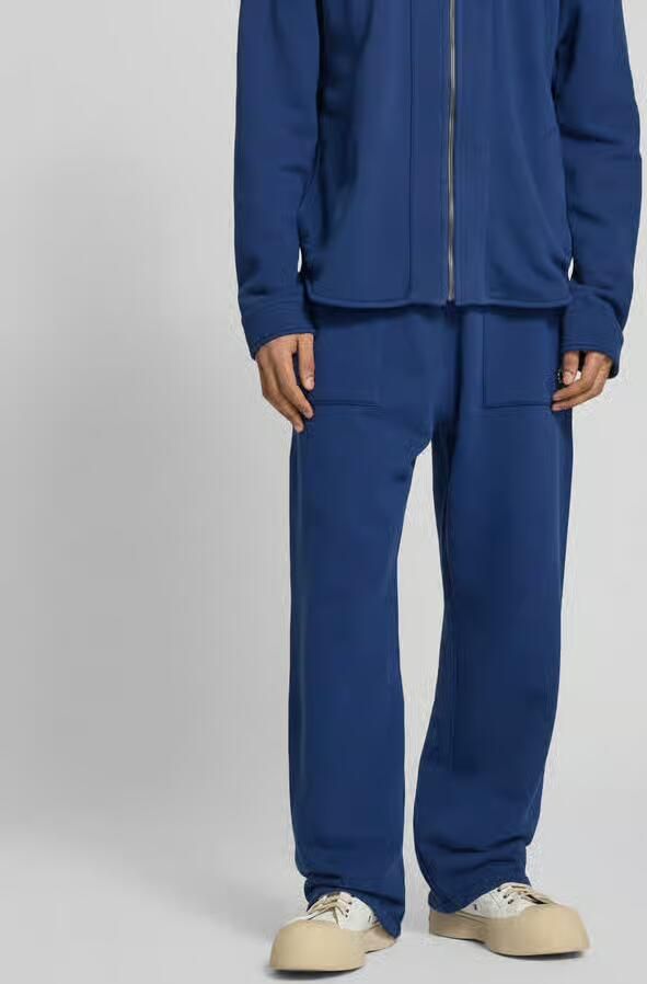 Kenzo straight fit sweatpants met logodetail - Foto 2