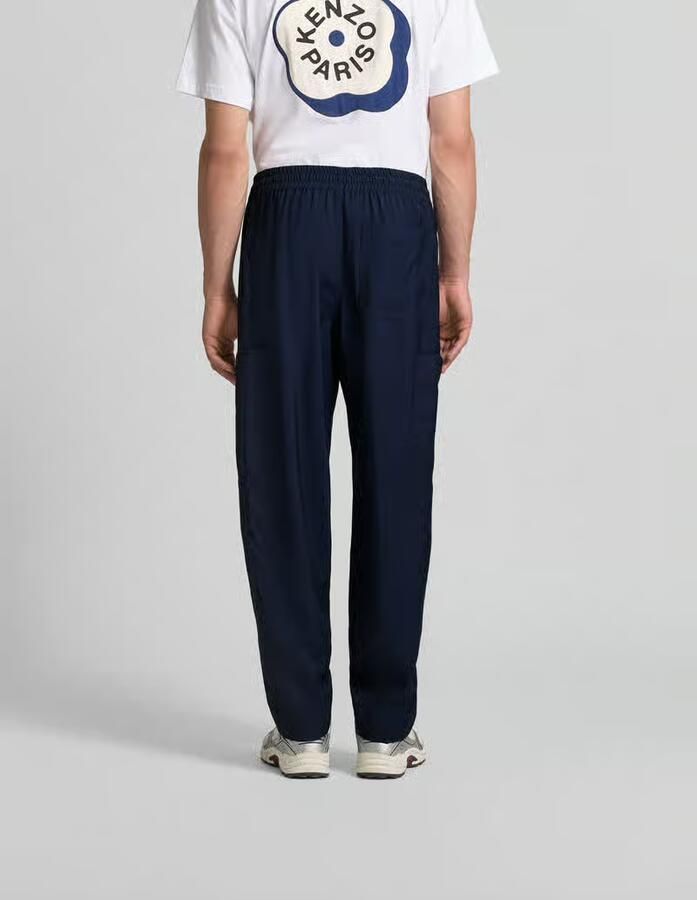 Kenzo straight fit sweatpants van viscosemix - Foto 2