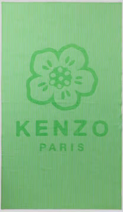 Kenzo Strandlaken met labeldetail - Foto 2