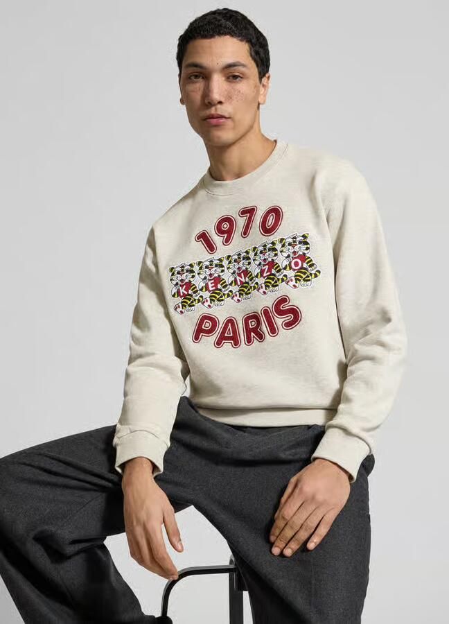 Kenzo Sweatshirt van puur katoen