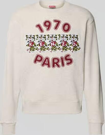Kenzo Sweatshirt van puur katoen - Foto 2