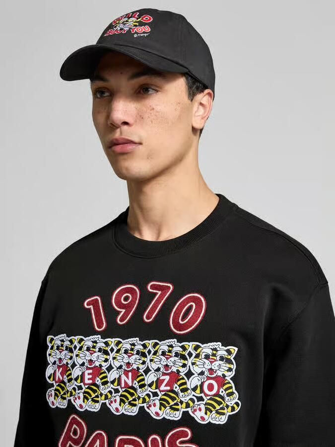 Kenzo Sweatshirt van puur katoen