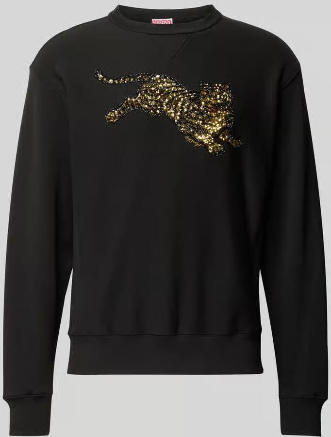 Kenzo Sweatshirt van puur katoen