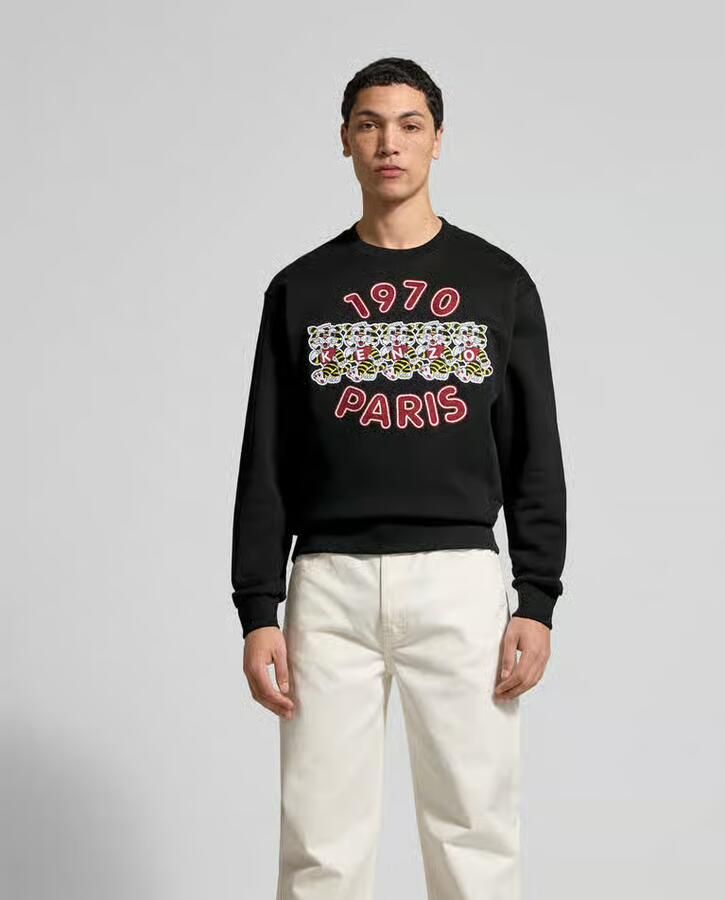Kenzo Sweatshirt van puur katoen - Foto 2