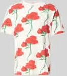 Kenzo T-shirt met florale all-over print