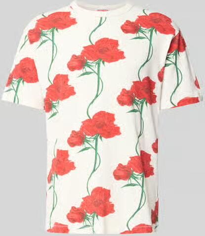 Kenzo T-shirt met all-over bloemenmotief - Foto 2